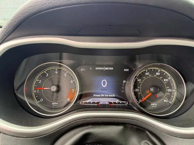 2015 JEEP CHEROKEE TRAILHAWK  