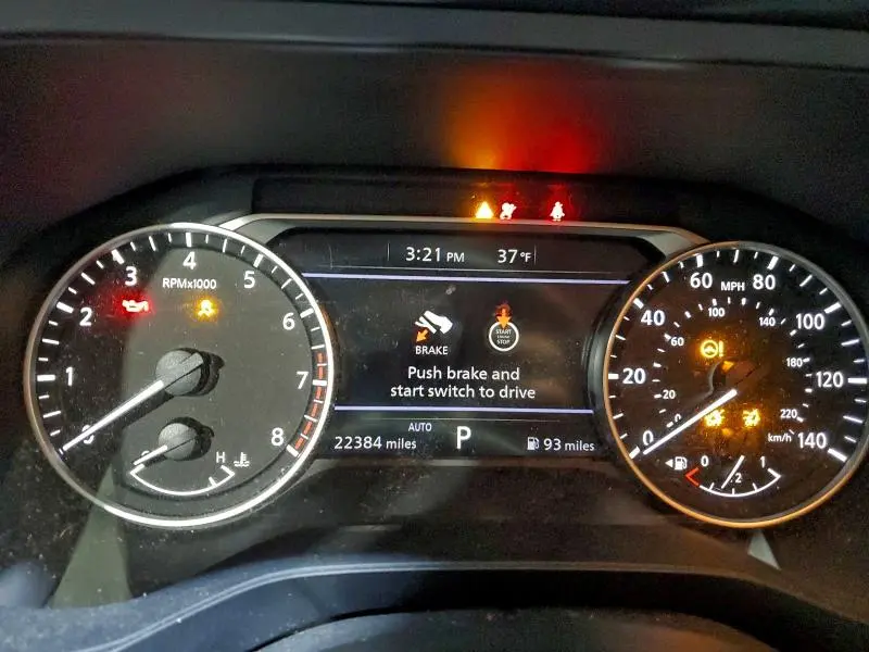 2023 NISSAN PATHFINDER S  