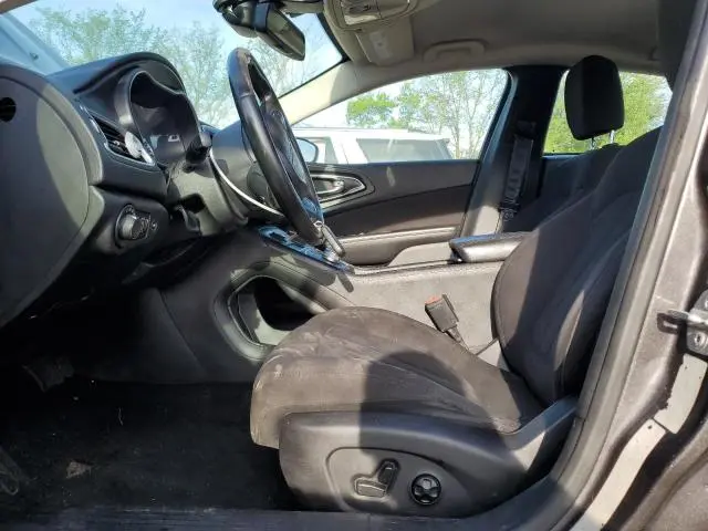 2015 CHRYSLER 200 LIMITED  