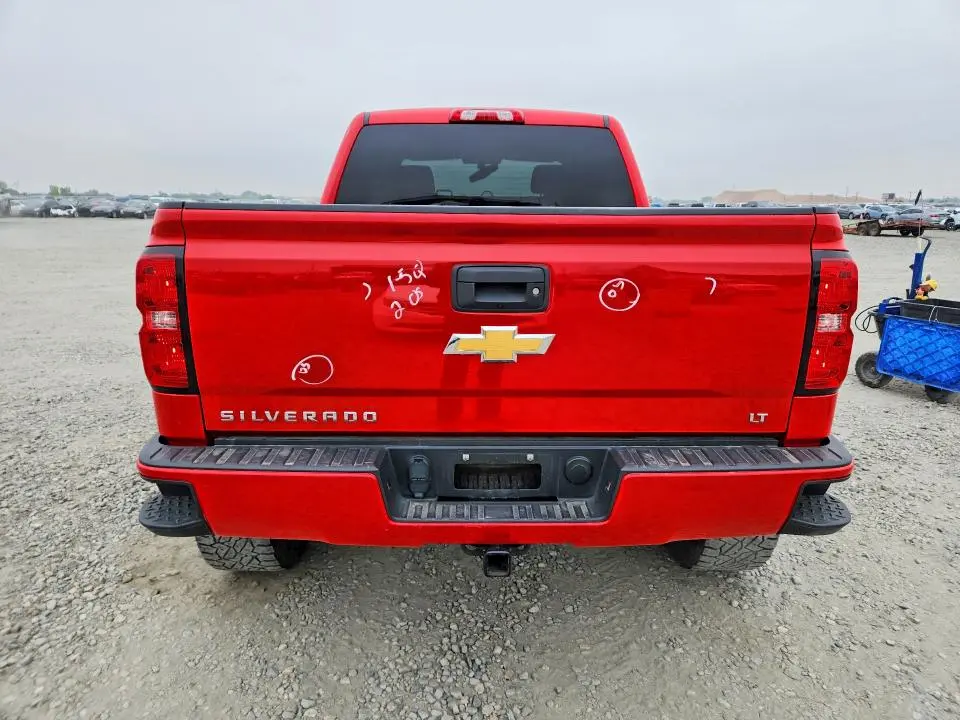 2018 CHEVROLET SILVERADO K1500 LT  