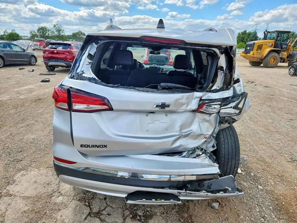 2022 CHEVROLET EQUINOX RS  