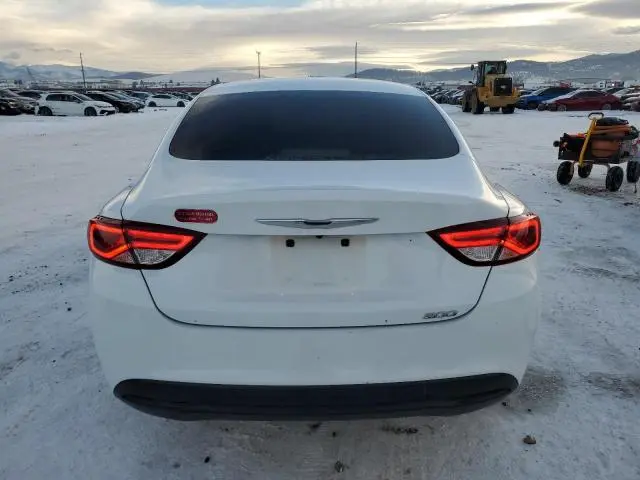 2015 CHRYSLER 200 LX  