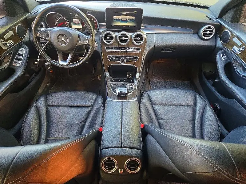 2015 MERCEDES-BENZ C 300 4MATIC  