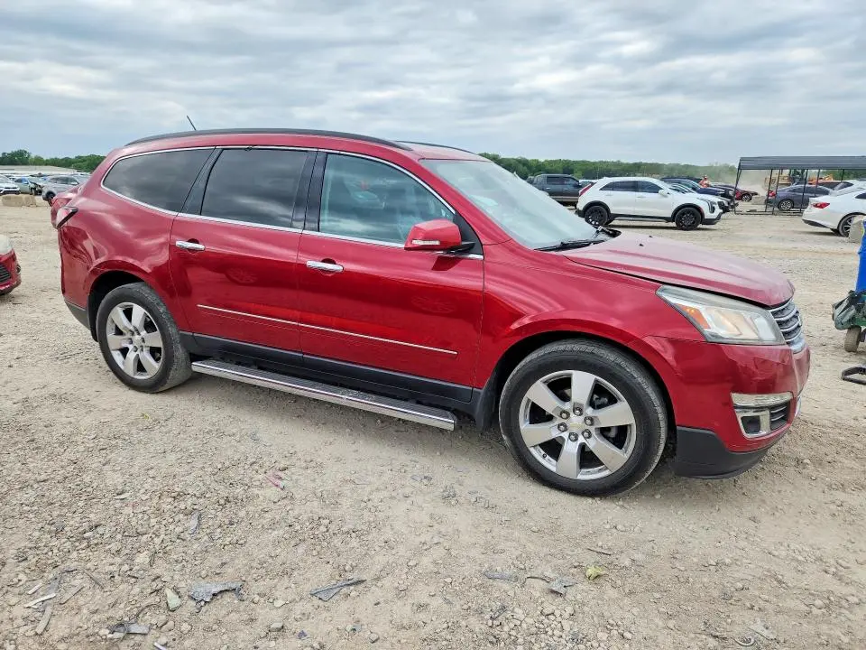 2014 CHEVROLET TRAVERSE LTZ  