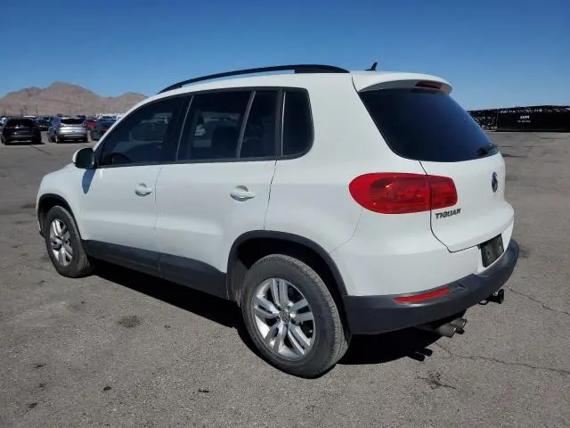 2016 VOLKSWAGEN TIGUAN S
