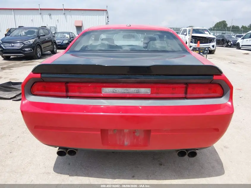 2010 DODGE CHALLENGER R/T