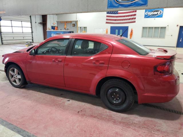 2012 DODGE AVENGER SXT