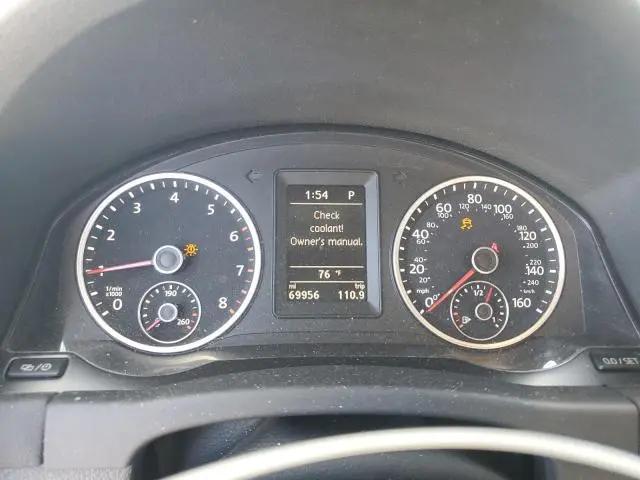 2017 VOLKSWAGEN TIGUAN S