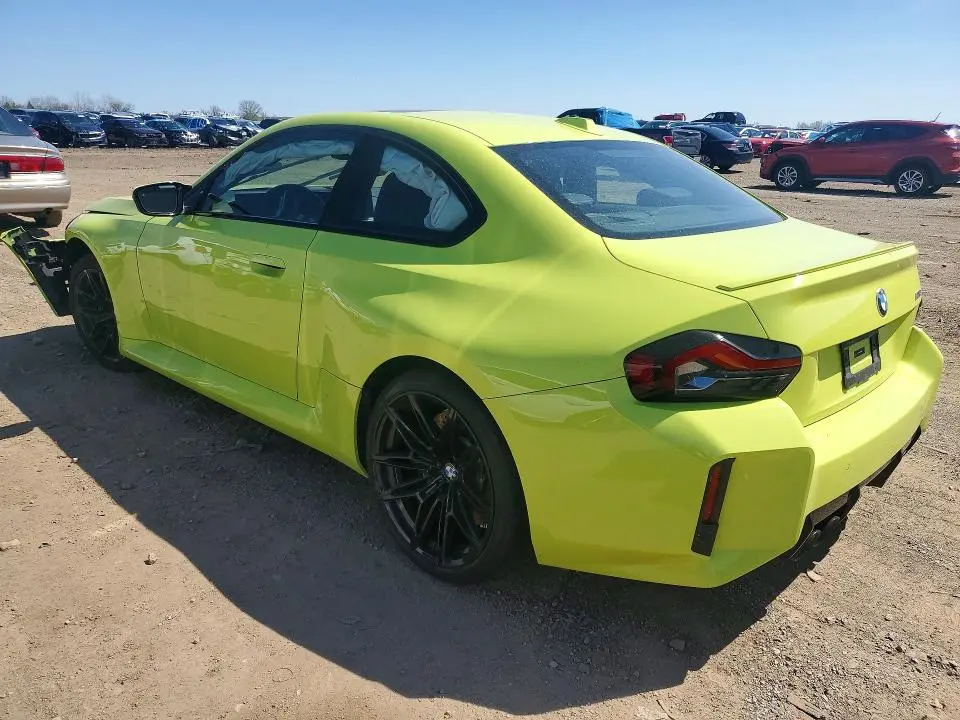 2025 BMW M2   