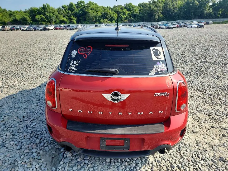 2016 MINI COOPER S COUNTRYMAN  