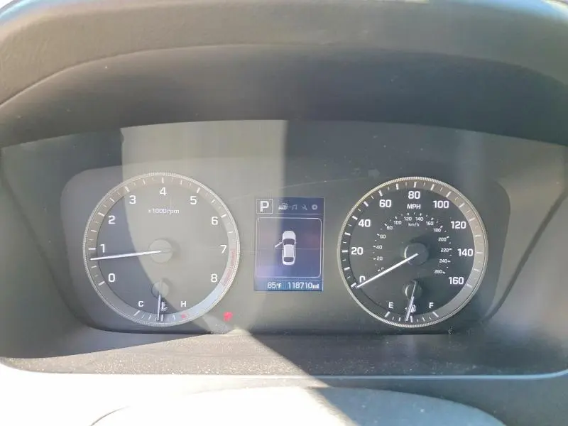 2017 HYUNDAI SONATA SPORT  