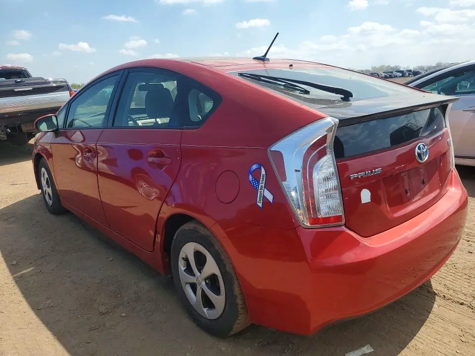 2013 TOYOTA PRIUS THREE  