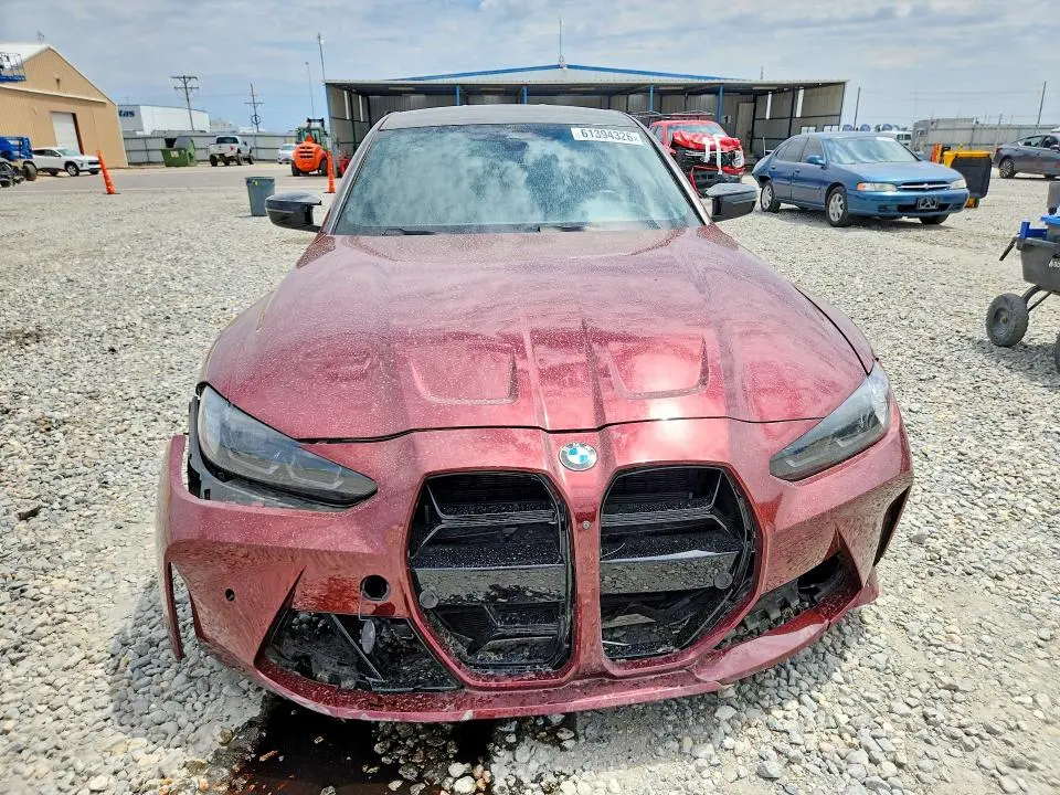 2022 BMW M3   