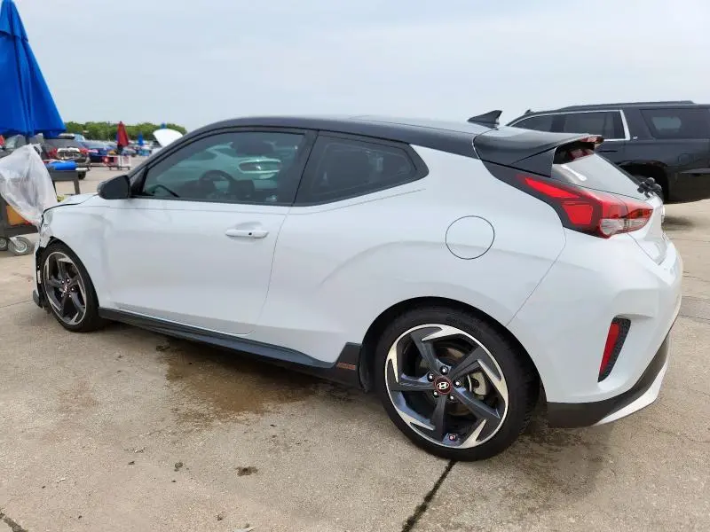2019 HYUNDAI VELOSTER TURBO  
