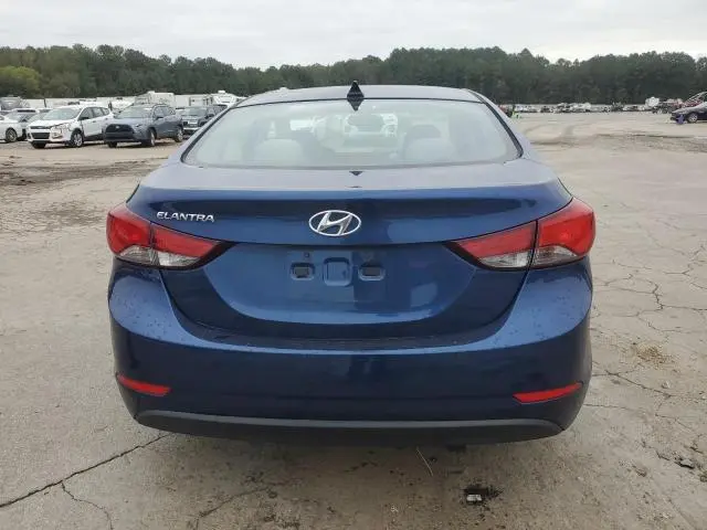 2016 HYUNDAI ELANTRA SE  