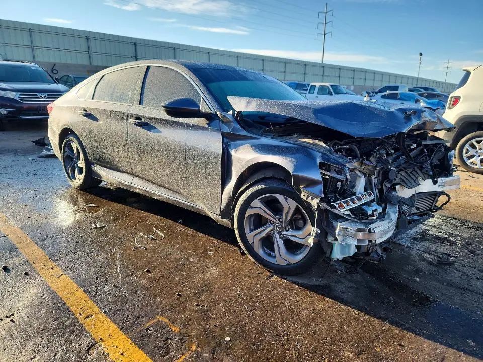 2018 HONDA ACCORD EXL  