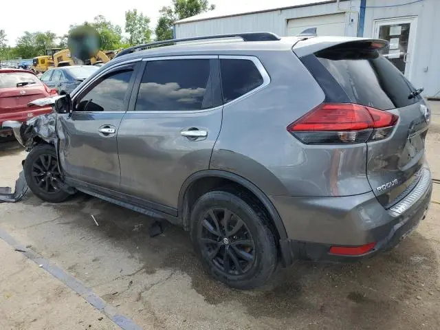 2017 NISSAN ROGUE SV  