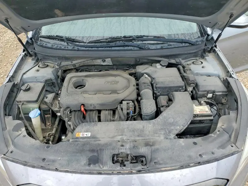 2016 HYUNDAI SONATA SPORT  