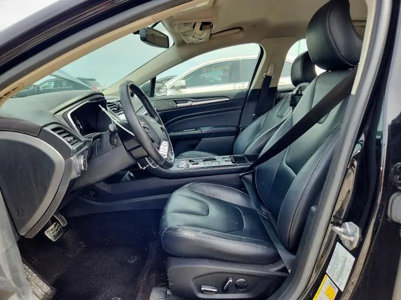 2017 FORD FUSION TITANIUM PHEV  