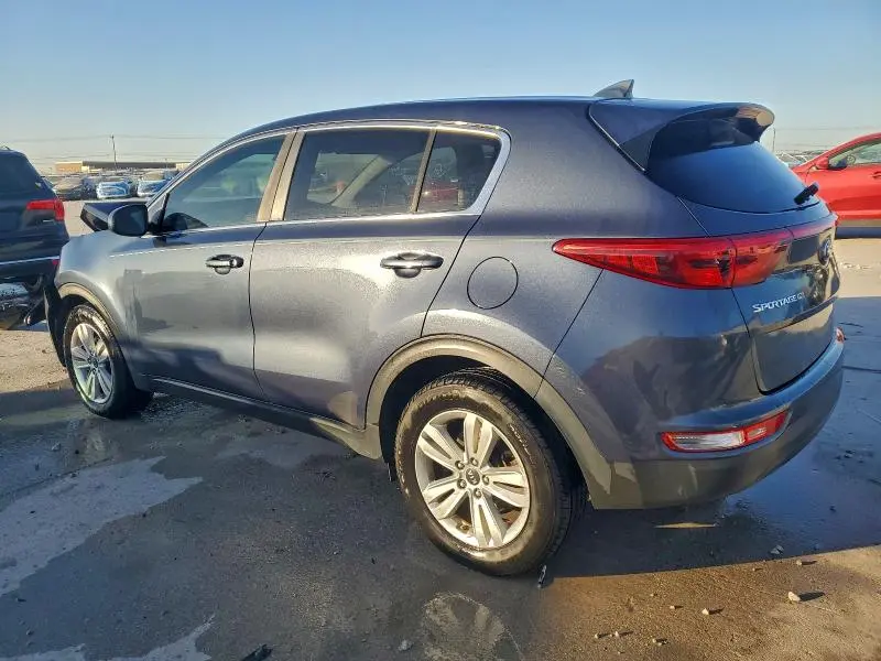 2017 KIA SPORTAGE LX  