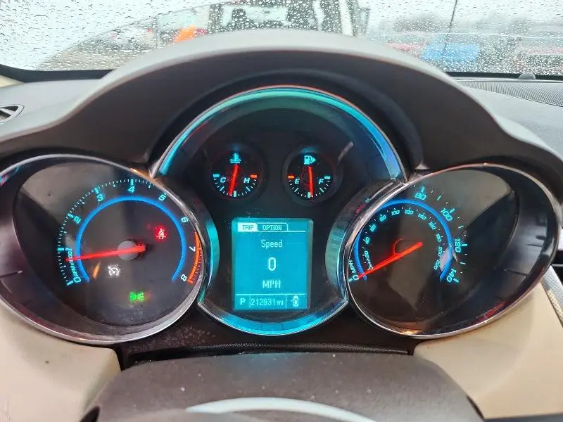 2013 CHEVROLET CRUZE LTZ  