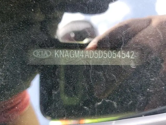 2013 KIA OPTIMA HYBRID  