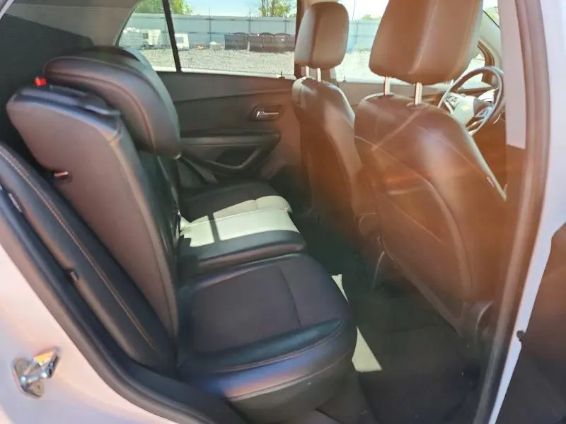 2018 CHEVROLET TRAX 1LT  