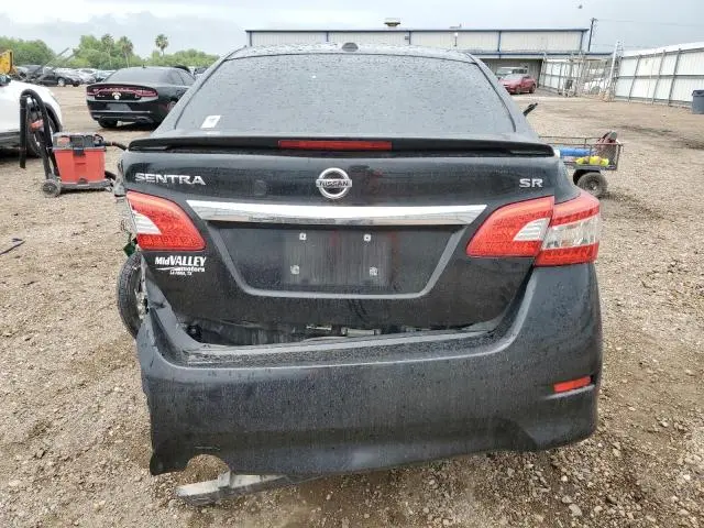 2015 NISSAN SENTRA S  