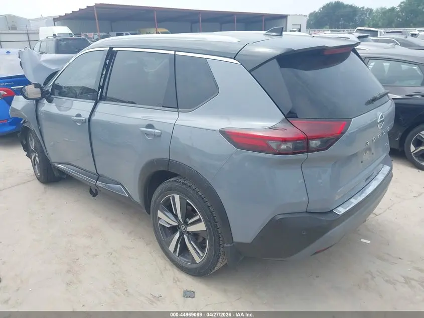 2021 NISSAN ROGUE SL FWD
