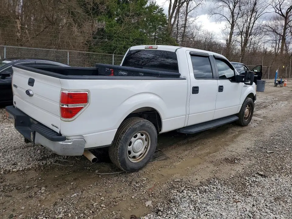 2014 FORD F150 SUPERCREW  