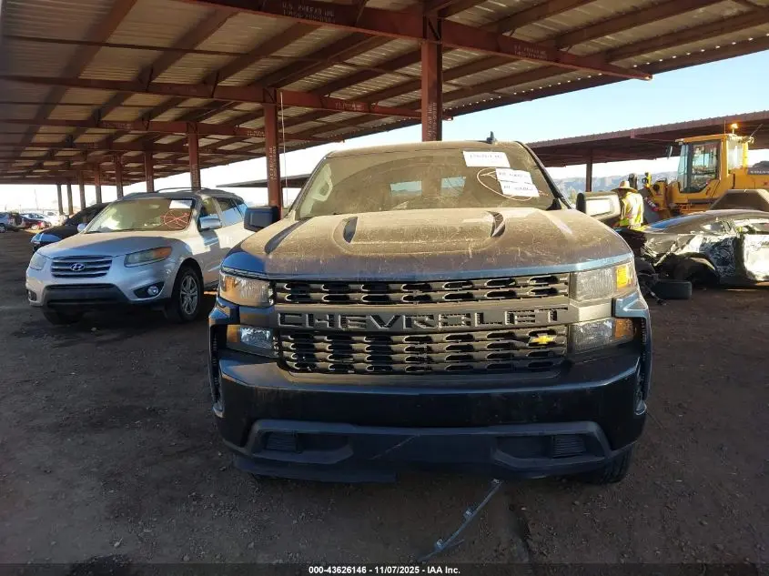 2021 CHEVROLET SILVERADO 1500 2WD  SHORT BED WT