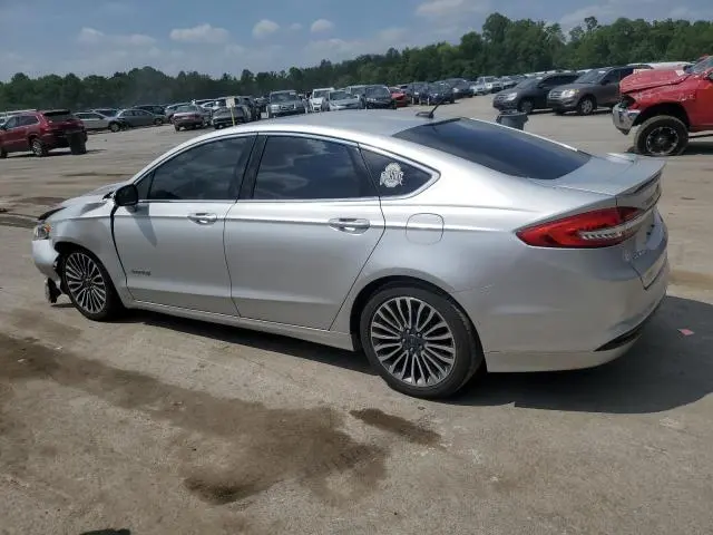 2017 FORD FUSION TITANIUM HEV  
