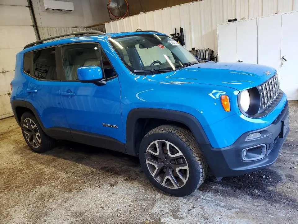 2015 JEEP RENEGADE LATITUDE  
