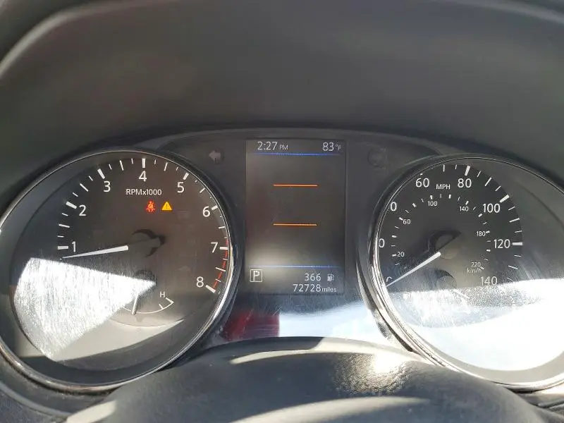 2019 NISSAN ROGUE SV  