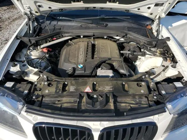 2013 BMW X3 XDRIVE35I  