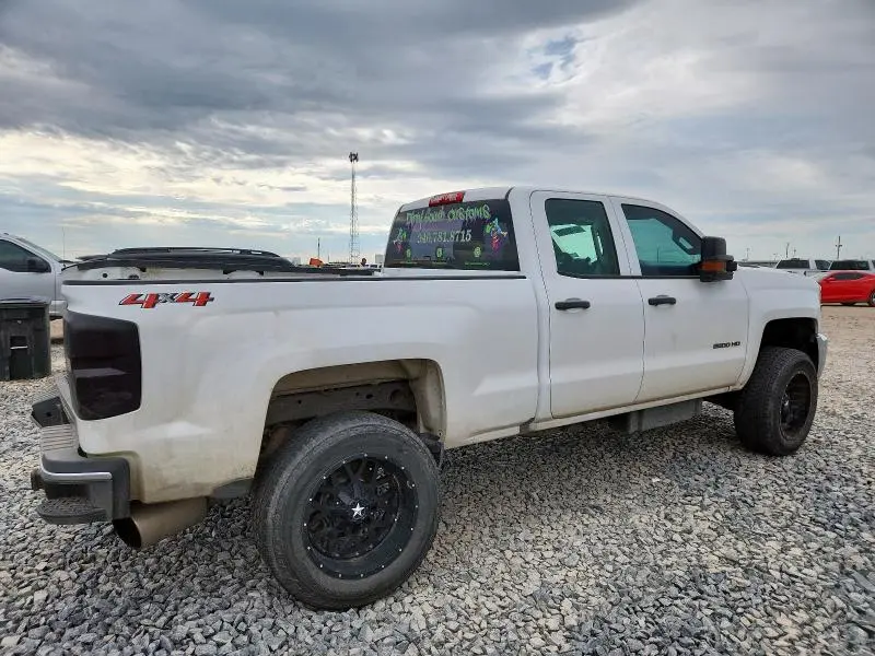 2015 CHEVROLET SILVERADO K2500 HEAVY DUTY  