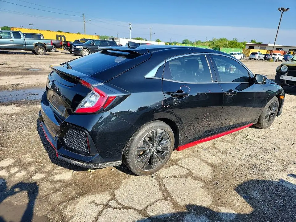 2017 HONDA CIVIC EXL  