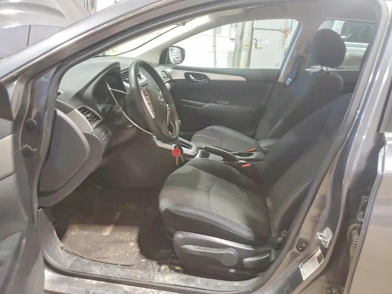 2017 NISSAN SENTRA S  