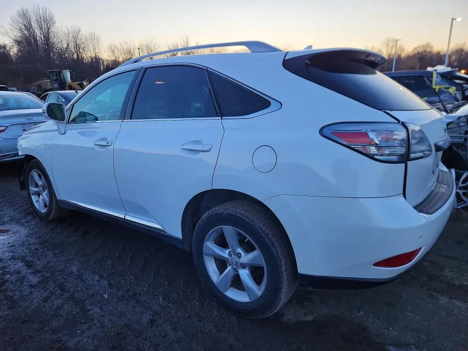2011 LEXUS RX 350  