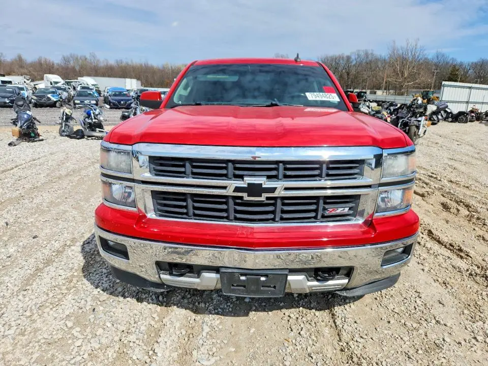 2015 CHEVROLET SILVERADO K1500 LT  