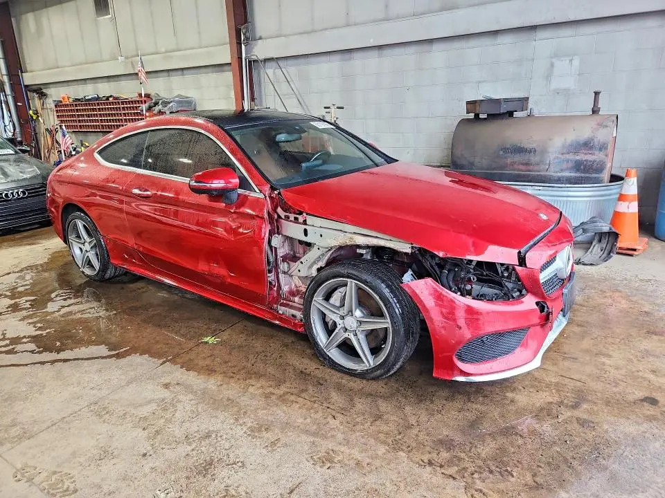 2017 MERCEDES-BENZ C 300 4MATIC  