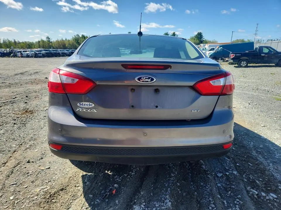 2012 FORD FOCUS SEL  
