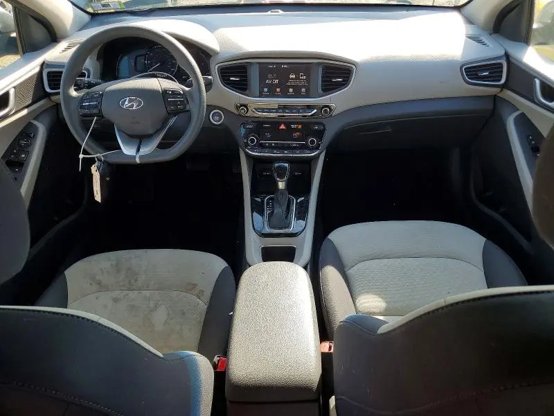 2017 HYUNDAI IONIQ BLUE  