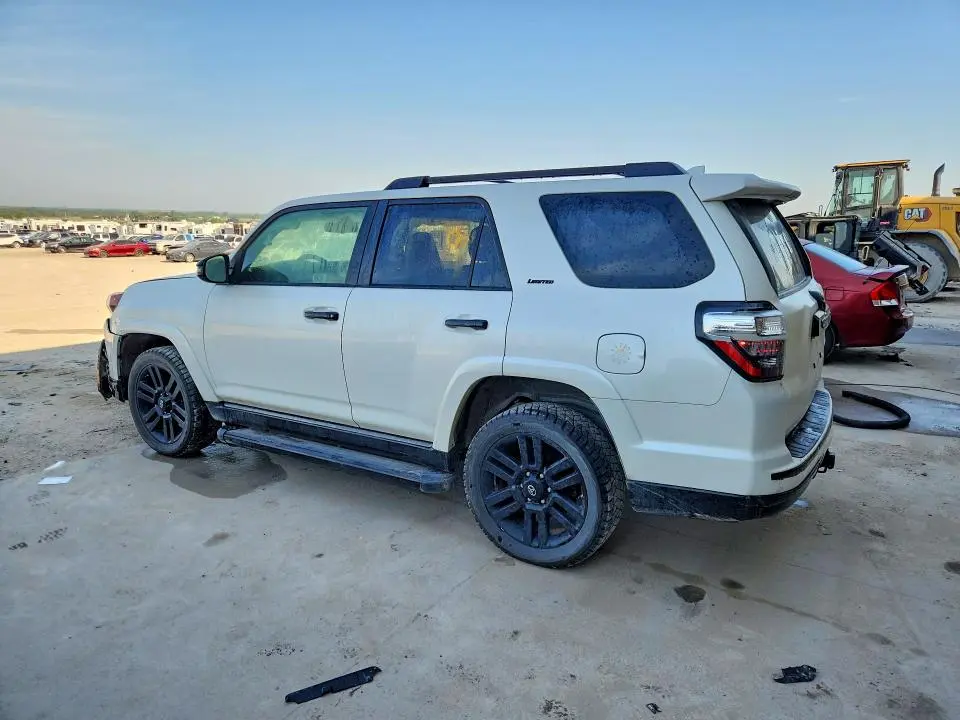 2019 TOYOTA 4RUNNER LIMITED NIGHTSHADE  