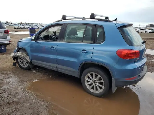 2018 VOLKSWAGEN TIGUAN LIMITED   