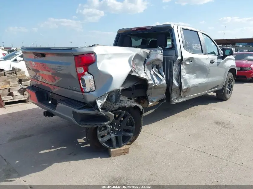 2024 CHEVROLET SILVERADO 1500 2WD  SHORT BED CUSTOM