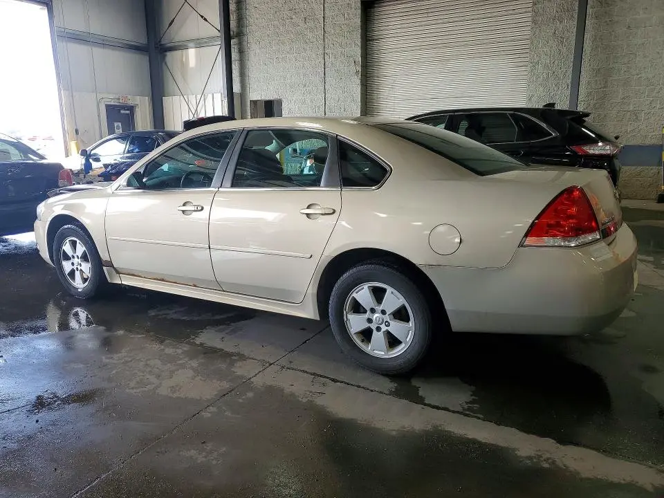 2010 CHEVROLET IMPALA LT  