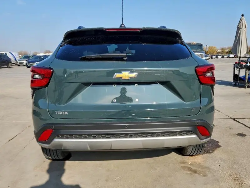 2025 CHEVROLET TRAX 1LT  