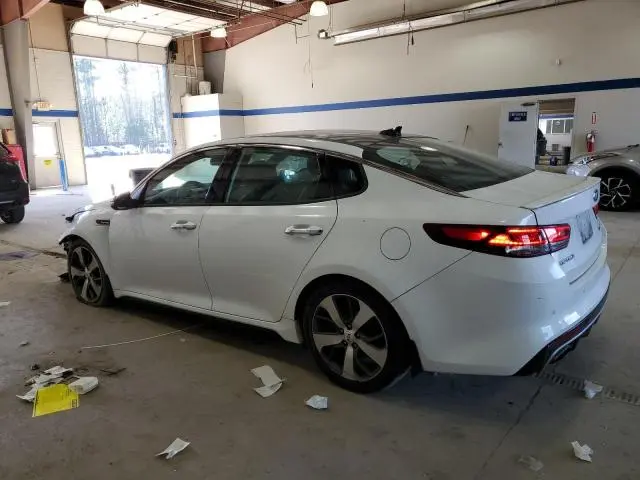 2016 KIA OPTIMA SX