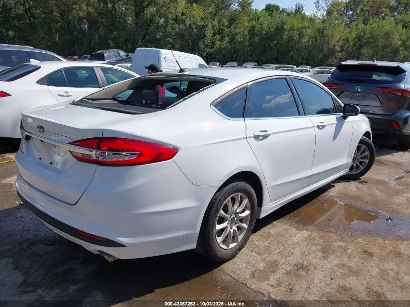 2017 FORD FUSION S